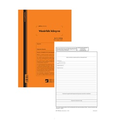 B.11-1/V/UJ A4 25x2lap álló GDPR kompatibilis 