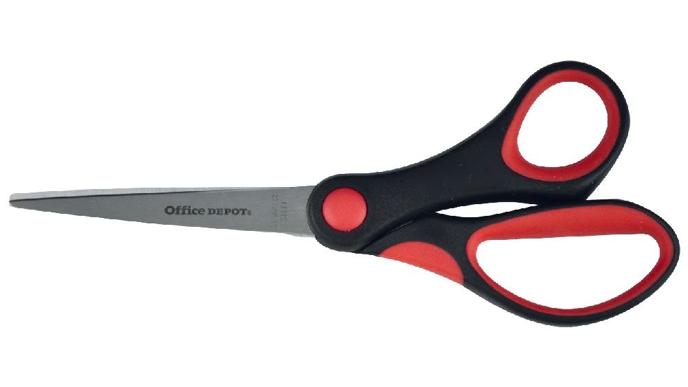 Office Depot Deluxe 17 cm-es olló