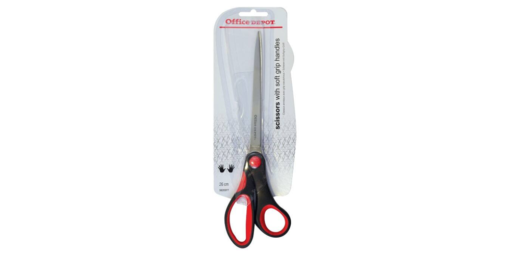 Office Depot Deluxe 26 cm-es olló