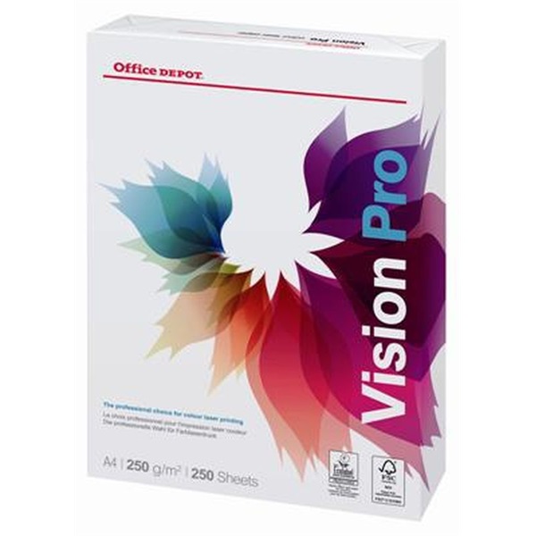 Office Depot Vision Pro A4 250g 250db másolópapír