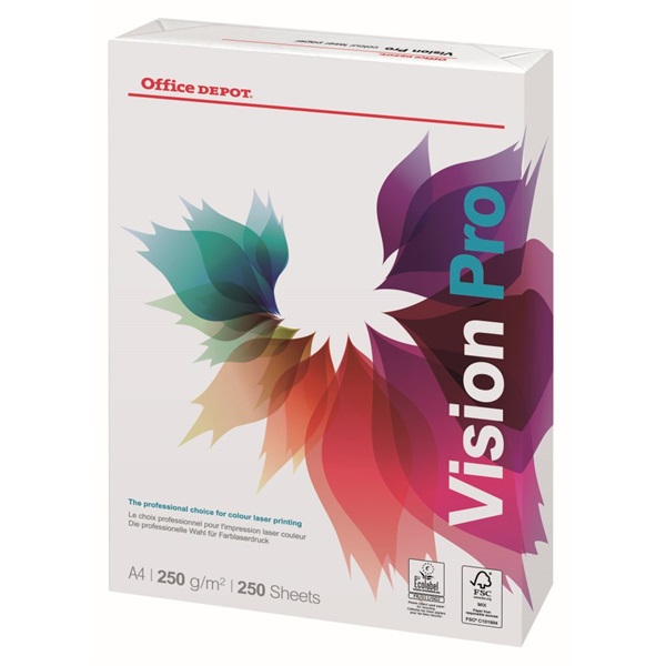 Office Depot Vision Pro A4 250g 250db másolópapír