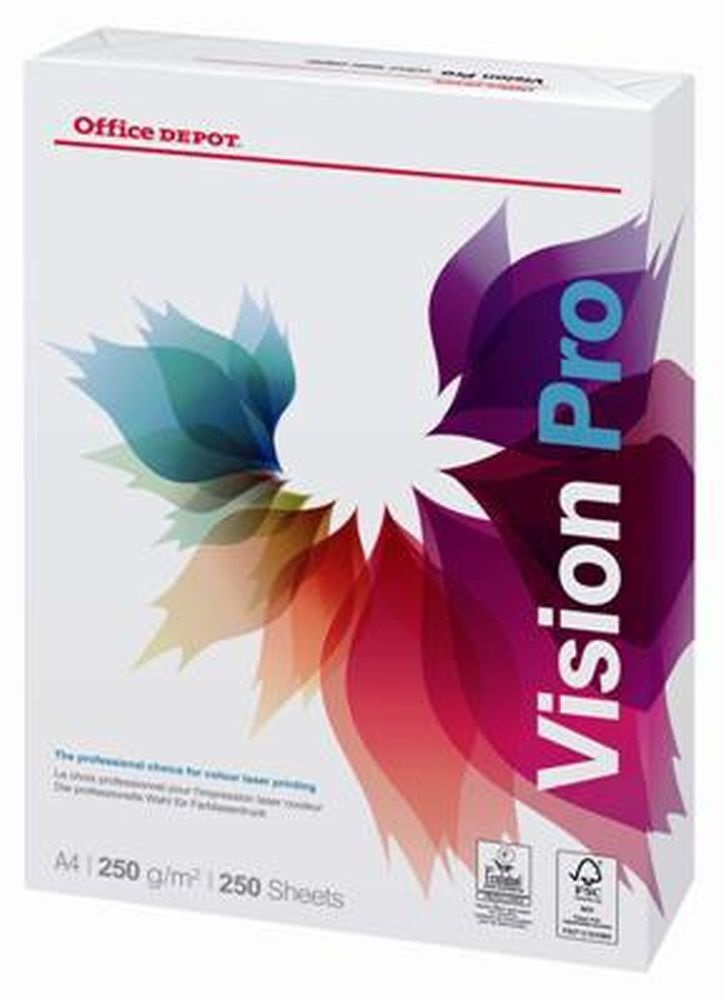 Office Depot Vision Pro A4 250g 250db másolópapír