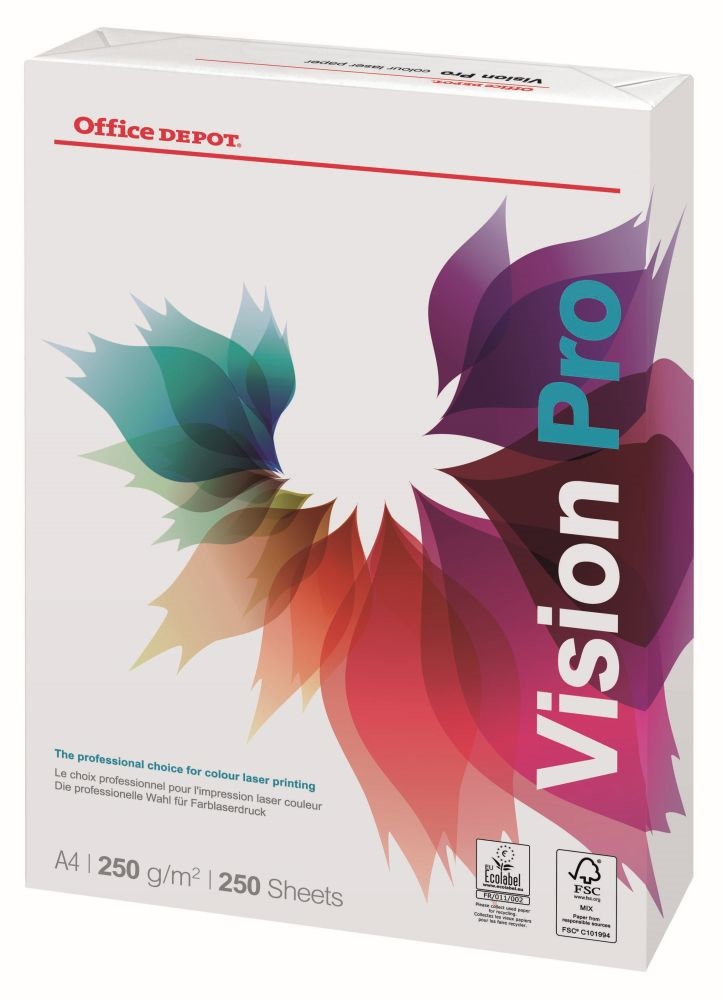 Office Depot Vision Pro A4 250g 250db másolópapír