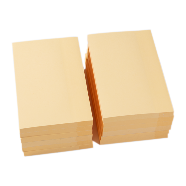 Office Depot extra 76x127 mm öntapadós 12 db sárga jegyzettömb