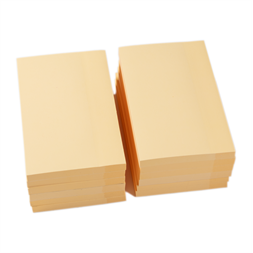 Office Depot extra 76x127 mm öntapadós 12 db sárga jegyzettömb
