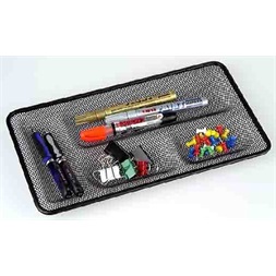 Office Depot fémhálós fekvő fekete írószertartó