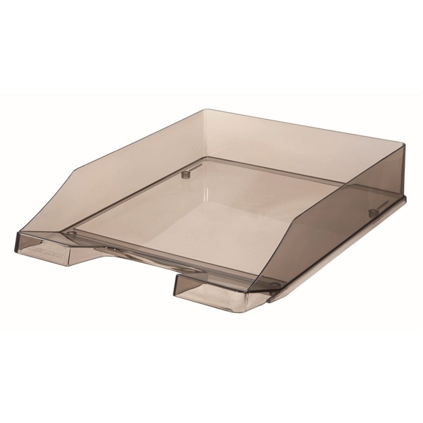 Office Depot füst színű irattálca