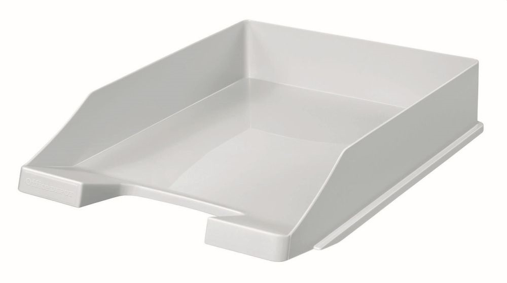 Office Depot világosszürke irattálca