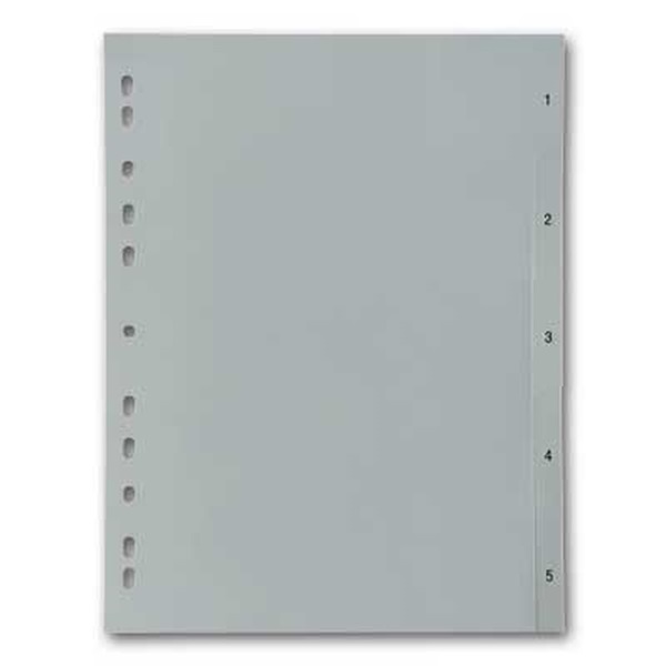 Office Depot A4 1-5 műanyag regiszter