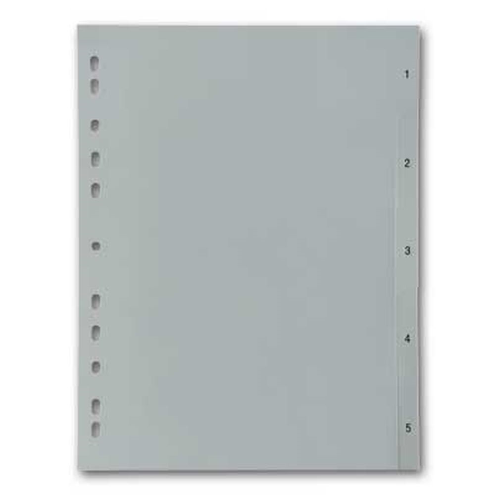 Office Depot A4 1-5 műanyag regiszter
