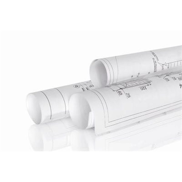 Office Depot 61cmx50m 80g fekete-fehér plotterpapír