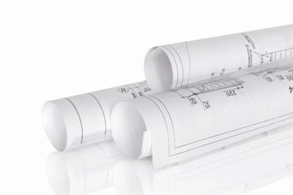 Office Depot 61cmx50m 80g fekete-fehér plotterpapír