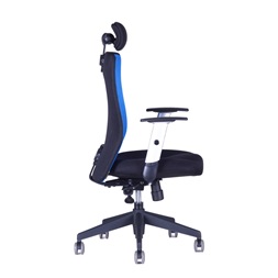 Office Pro CALYPSO XL SP 14A11 kék P1 állítható fejtámlás irodai forgószék
