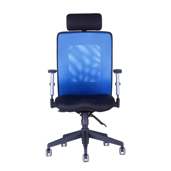 Office Pro CALYPSO XL SP 14A11 kék P1 állítható fejtámlás irodai forgószék