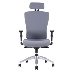 Office Pro HALIA SP 2625 szürke fejtámlás irodai forgószék