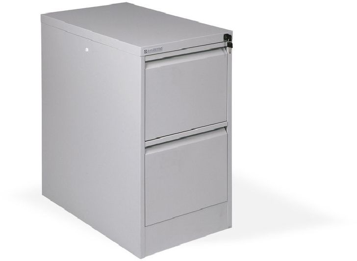 Office Pro RGD 12 E 2 fiókos szürke függőmappa tároló szekrény