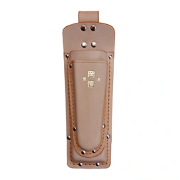 Okatsune 130 ollóhoz és összecsukható fűrészhez kombinált bőr tok