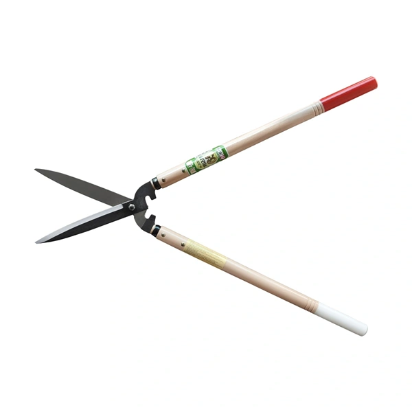 Okatsune 230 hosszúnyelű nagy pengékkel sövényvágóolló