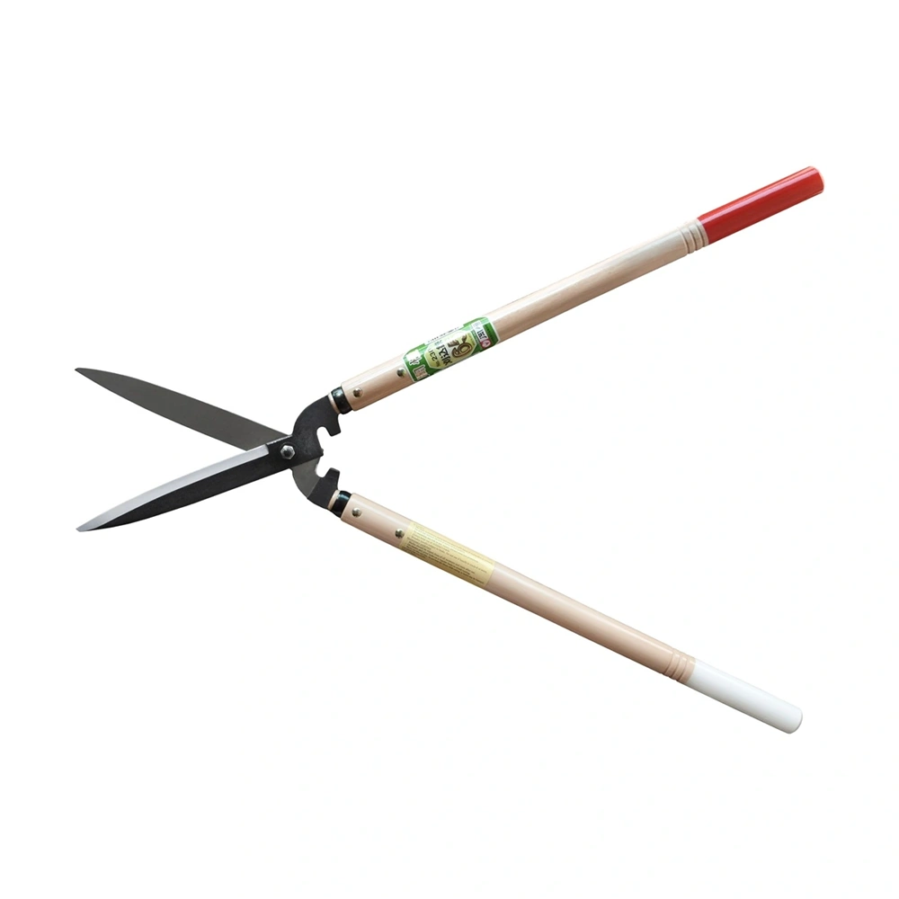 Okatsune 230 hosszúnyelű nagy pengékkel sövényvágóolló