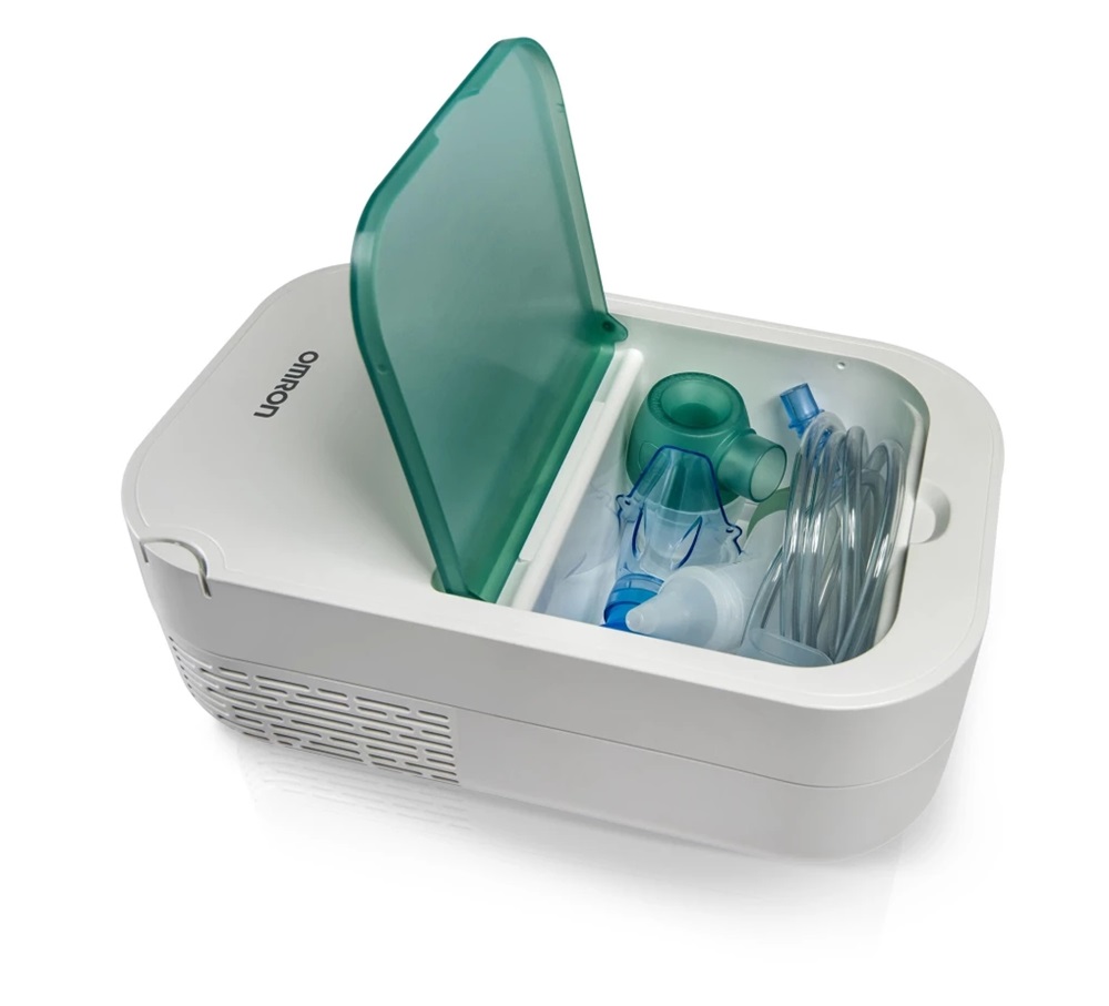 Omron DuoBaby 2 az 1-ben kompresszoros inhalátor