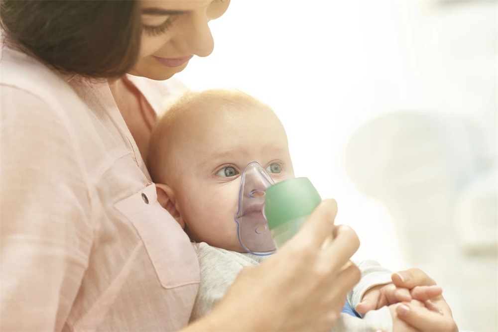 Omron DuoBaby 2 az 1-ben kompresszoros inhalátor