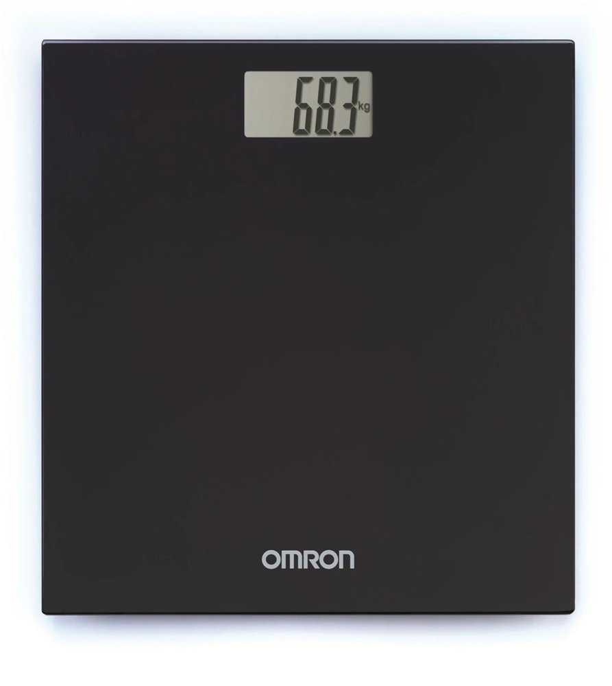 Omron HN289 fekete digitális személymérleg