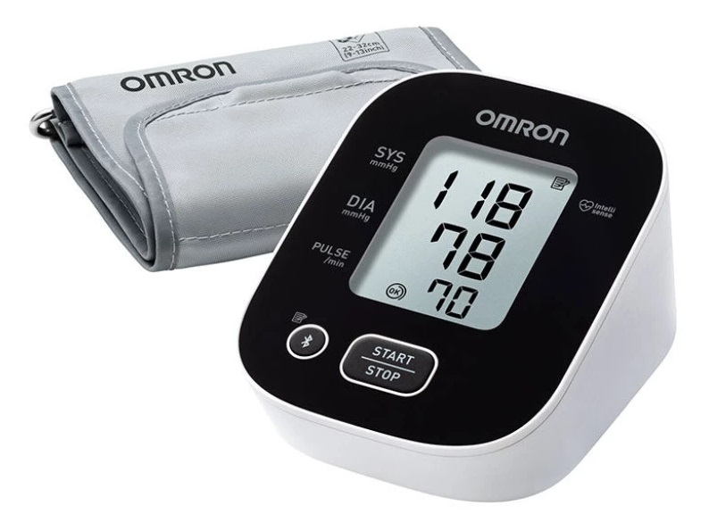 Omron M2 Intelli IT Bluetooth felkaros okos-vérnyomásmérő