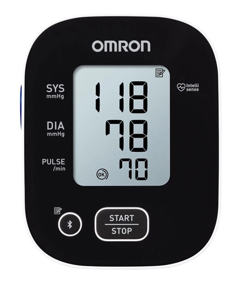 Omron M2 Intelli IT Bluetooth felkaros okos-vérnyomásmérő