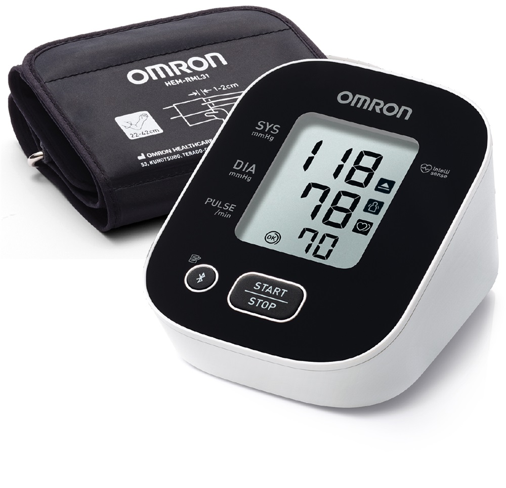 Omron M2 Intelli IT+ felkaros okos-vérnyomásmérő