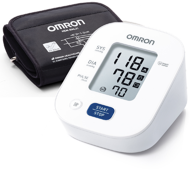 Omron M2+ Intellisense felkaros vérnyomásmérő