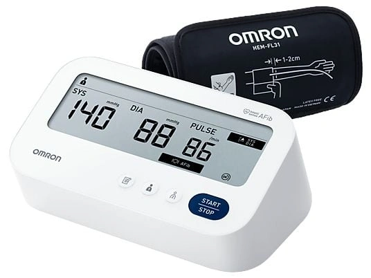 Omron M3 Comfort AFib felkaros vérnyomásmérő
