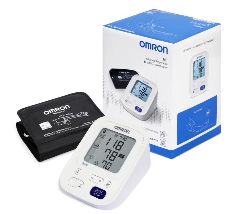 Omron M3 Intellisense felkaros vérnyomásmérő