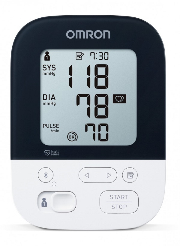 Omron M4 Intelli IT okos felkaros vérnyomásmérő