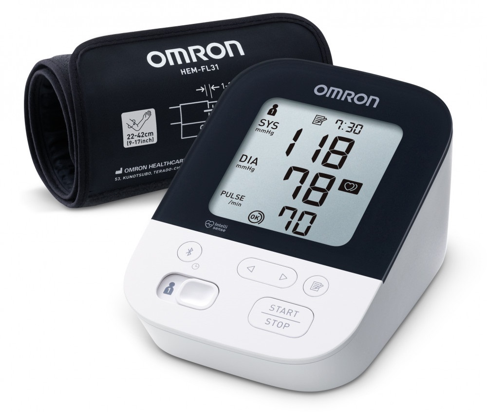 Omron M4 Intelli IT okos felkaros vérnyomásmérő