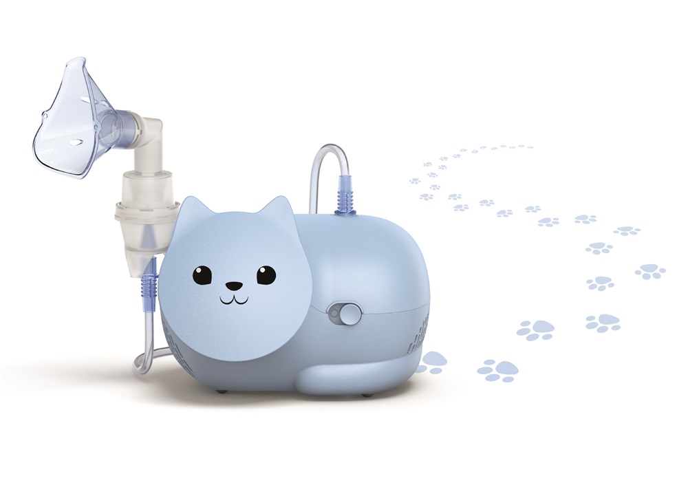 Omron NE-C303K-KDE Nami Cat kompresszoros inhalátor