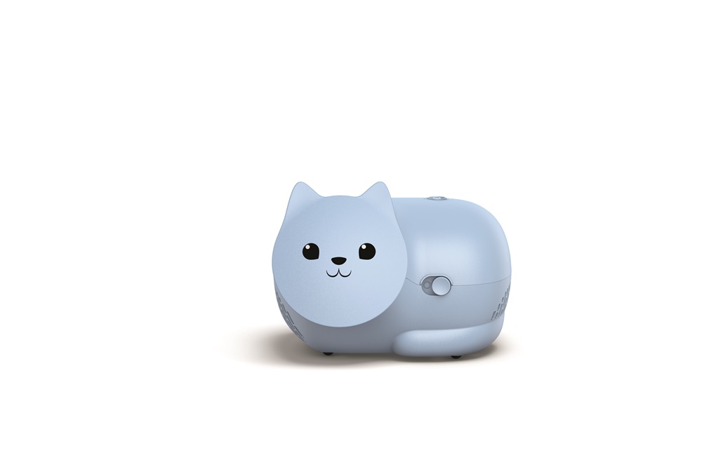 Omron NE-C303K-KDE Nami Cat kompresszoros inhalátor