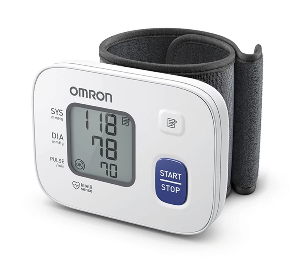Omron RS2-6161-E csuklós vérnyomásmérő