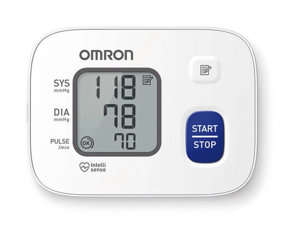 Omron RS2-6161-E csuklós vérnyomásmérő