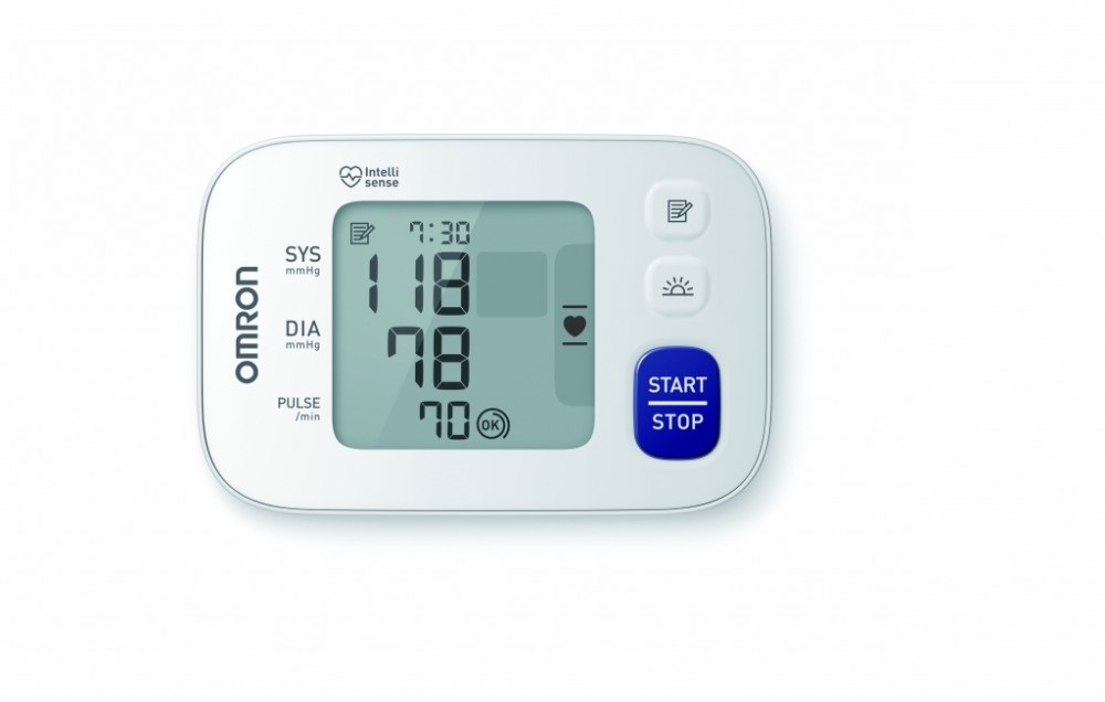 Omron RS4 intellisense csuklós vérnyomásmérő