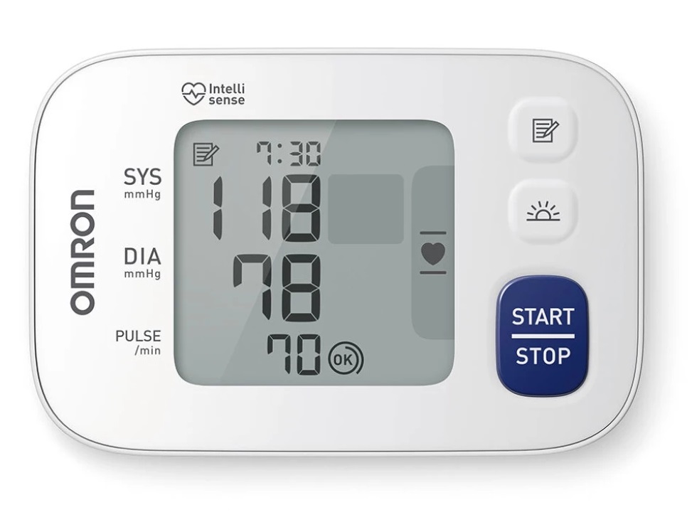 Omron RS4 intellisense csuklós vérnyomásmérő