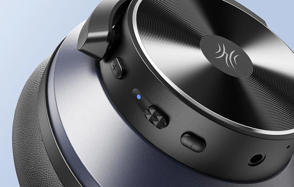 OneOdio A10 Bluetooth fekete fejhallgató