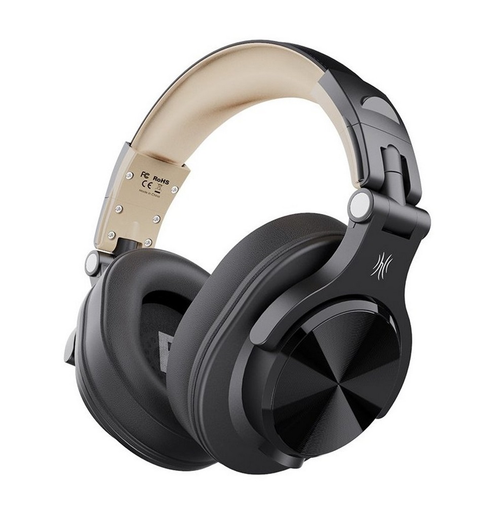 OneOdio A70 Bluetooth arany-fekete fejhallgató