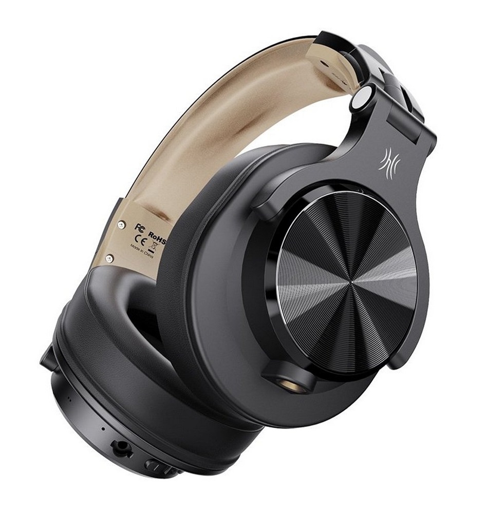 OneOdio A70 Bluetooth arany-fekete fejhallgató