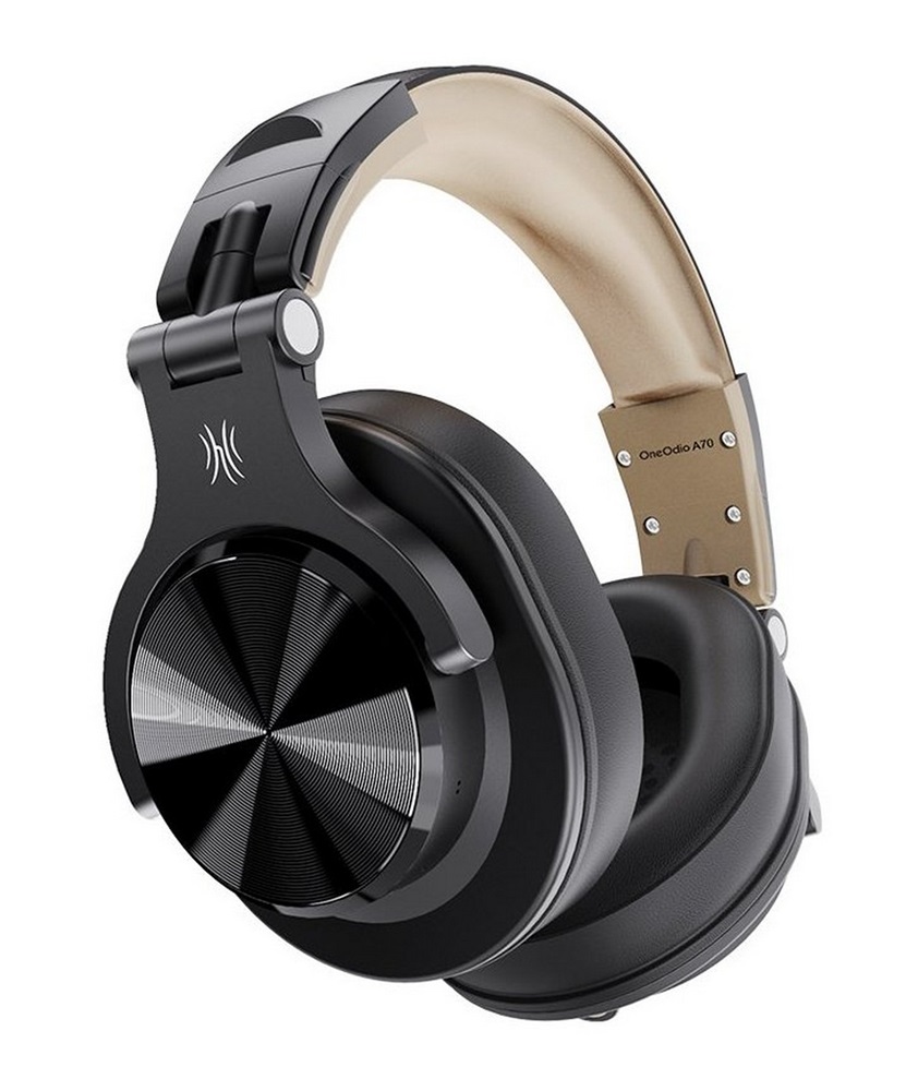 OneOdio A70 Bluetooth arany-fekete fejhallgató