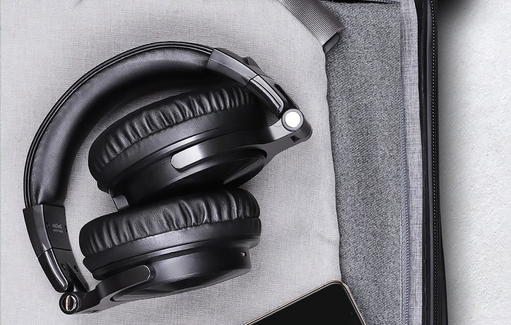 OneOdio Pro C Bluetooth fekete fejhallgató