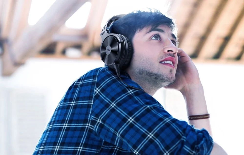 OneOdio Pro C Bluetooth fekete fejhallgató