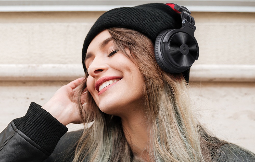 OneOdio Pro M Bluetooth fekete headset