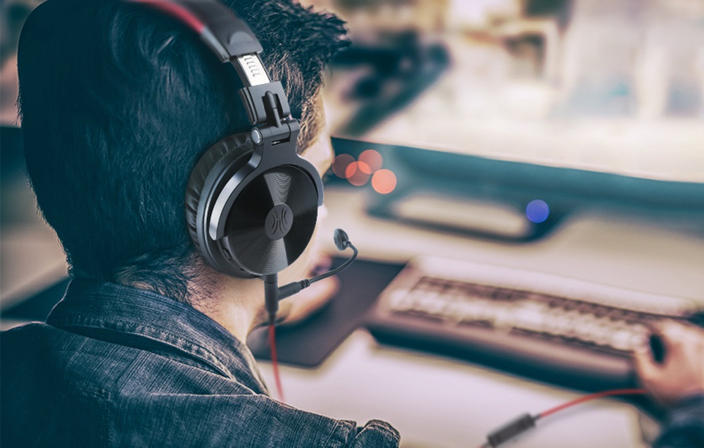 OneOdio Pro M Bluetooth fekete headset