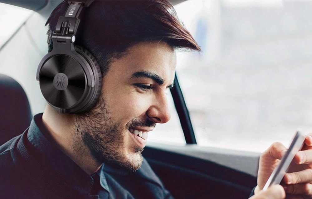 OneOdio Pro M Bluetooth fekete headset