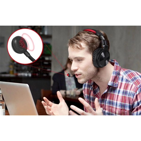 OneOdio Pro M Bluetooth fekete headset